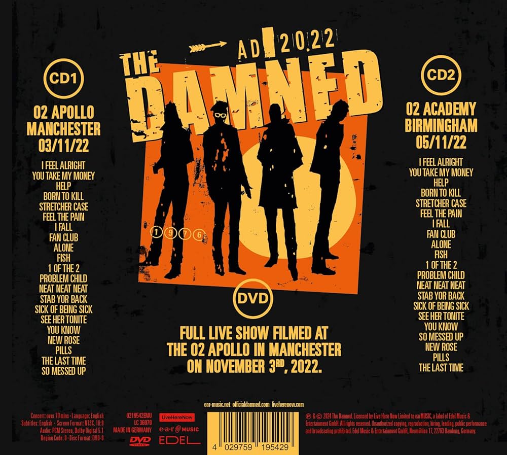 (未使用･未開封品)Up the Shambles: Live in Manchester / [DVD] Amazon.com: Up the Shambles: Live in Manchester